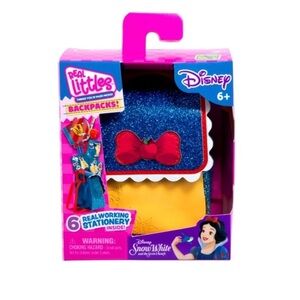 Real Littles Disney Snow White Mini Backpack – NEW in Box